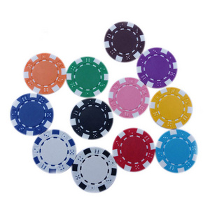 Wholesale 39mm ept ceramic poker chips 10g free design your logo professional factory cheap price for casino entertainment game