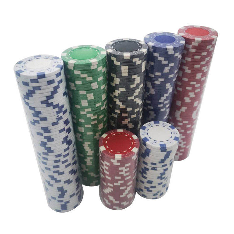 Wholesale 39mm ept ceramic poker chips 10g free design your logo professional factory cheap price for casino entertainment game