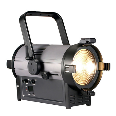 350W TV Studio Lighting Equipment Adjustable LED Fresnel Spot Light Fresnel Led Light