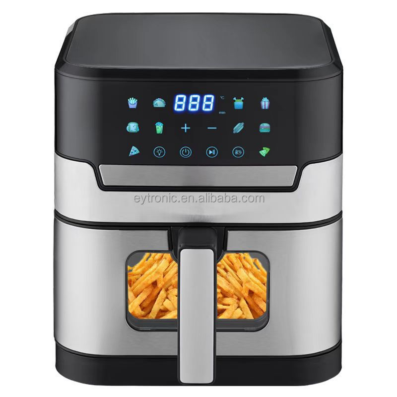 Healthy Multi Cooker Fryer 12L big capacity digital version steam air fryer oven