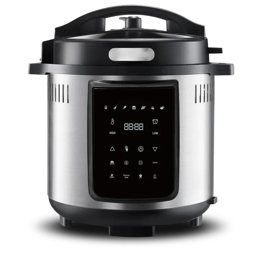 2023 Cooker 2 in 1 Factory Direct Multi Functional Air Fryer Big XL Capacity Smart Air Fryer Electric Pressure Cooker