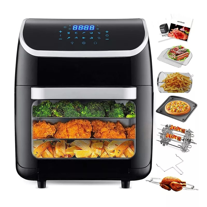 Healthy Multi Cooker Fryer 12L big capacity digital version steam air fryer oven