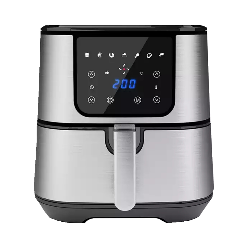 2023 top selling oven air fryer stainless steel liner pressure cooker smart home appliances smart air fryer with WI-FI app