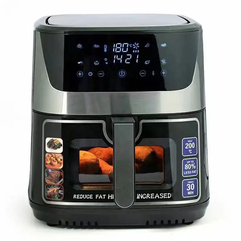 With wifi High Quality Air Fryer Multi Cooker Without Oil Household 6.5L8L Smart Air Fryer On Sale