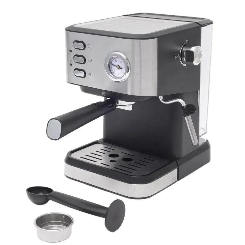 1.5 L Stainless Steel Espresso Coffee Machine Cappuccino Coffee Machine Coffee Vending Machine