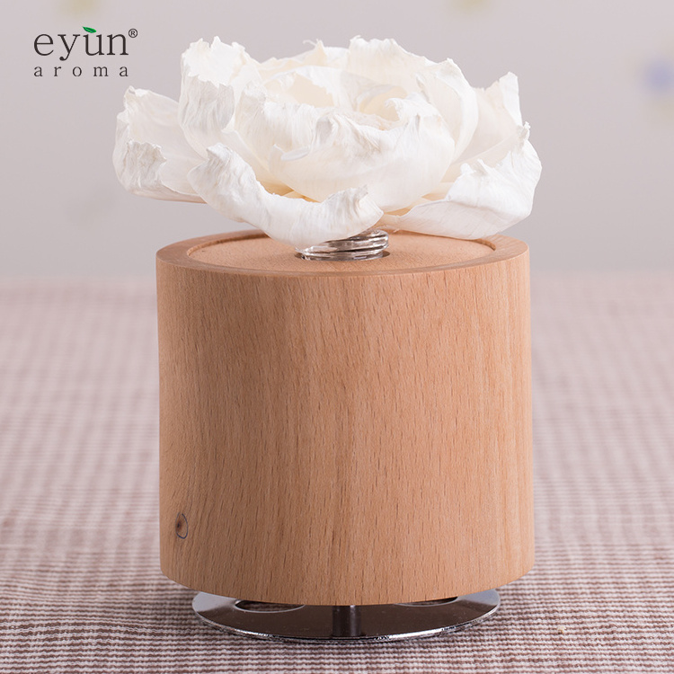 Eyun 25ml wedding favor air freshener glass bottle natural flower music aroma reed diffuser packaging