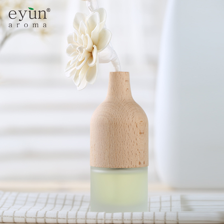 Eyun S08 Non-Toxic Air Fresh Aroma Reed Diffuser Packaging Stick with Flower