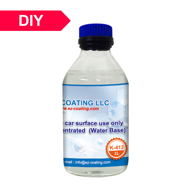 Super Hydrophobic for DIY Coating lasting 3 month concentrated - nano ceramic coating can diluted1:10