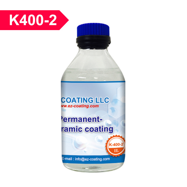 Anti-UV 10H Permanent Nano Ceramic SIO2 Liquid Coating Brush Application for Car and Appliance Paint Protection Model K400-2