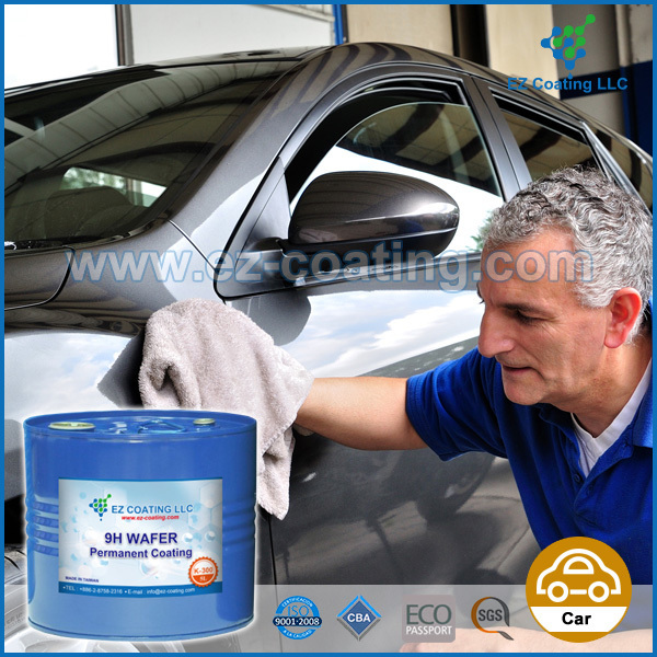 Hot selling EZ 9H nano ceramic car coating spray for cars maintenance supplies