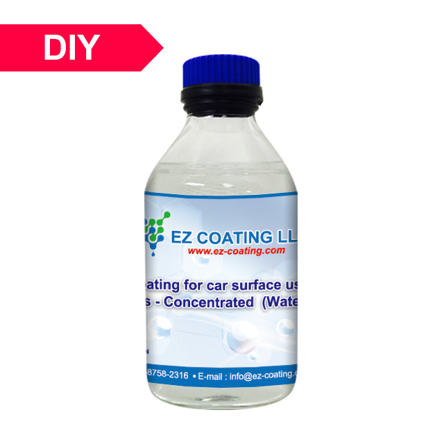 Super Hydrophobic for DIY Coating lasting 3 month concentrated - nano ceramic coating can diluted1:10