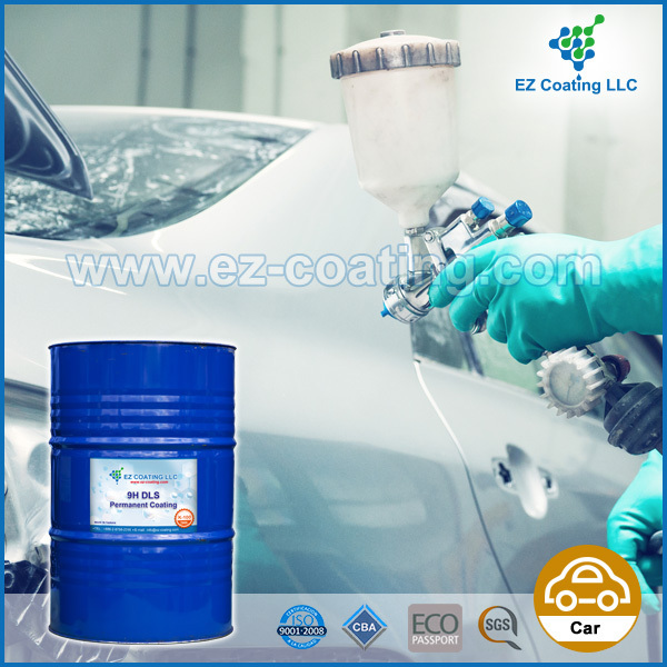 Hot selling EZ 9H nano ceramic car coating spray for cars maintenance supplies