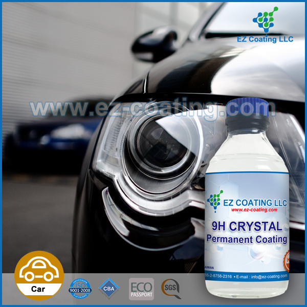 Super Hydrophobic 9H ceramic coating for car surface permanent car coating - OEM Available