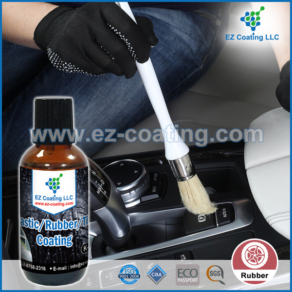 Plastic / Rubber / Tire nano ceramic surface coating