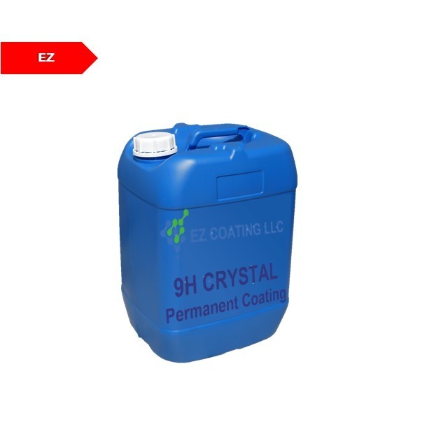 Nano self cleaning hydrophobic TiO2 coating