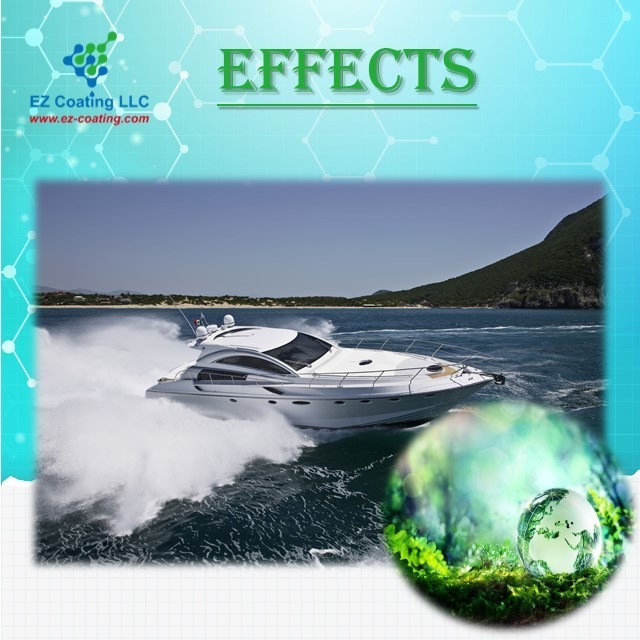 Nano Ceramic - Marine or boat surface coating