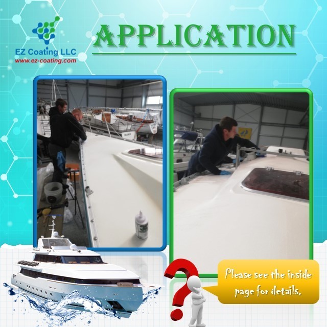 Nano Ceramic - Marine or boat surface coating