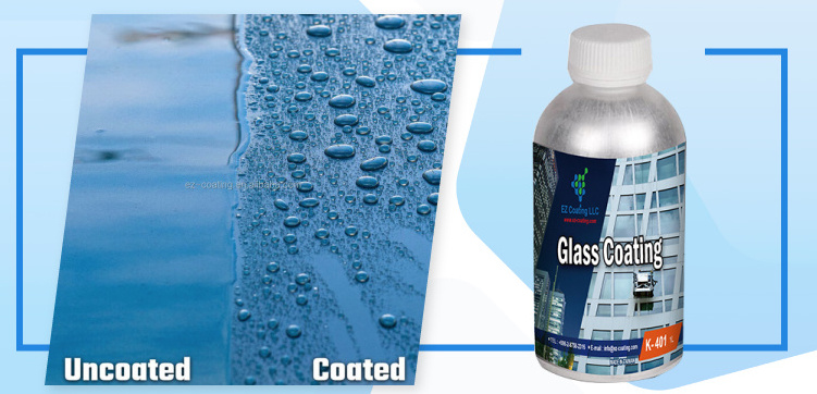 Super Hydrophilic Self Cleaning Nano Coating For Glass