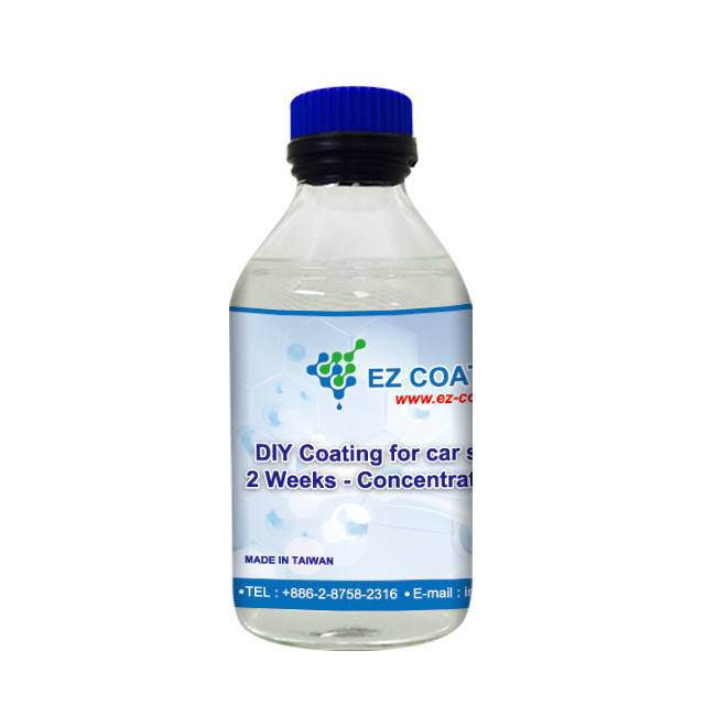 Super Hydrophobic for DIY Coating lasting 3 month concentrated - nano ceramic coating can diluted1:10