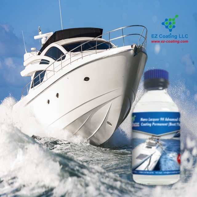 Nano Ceramic - Marine or boat surface coating