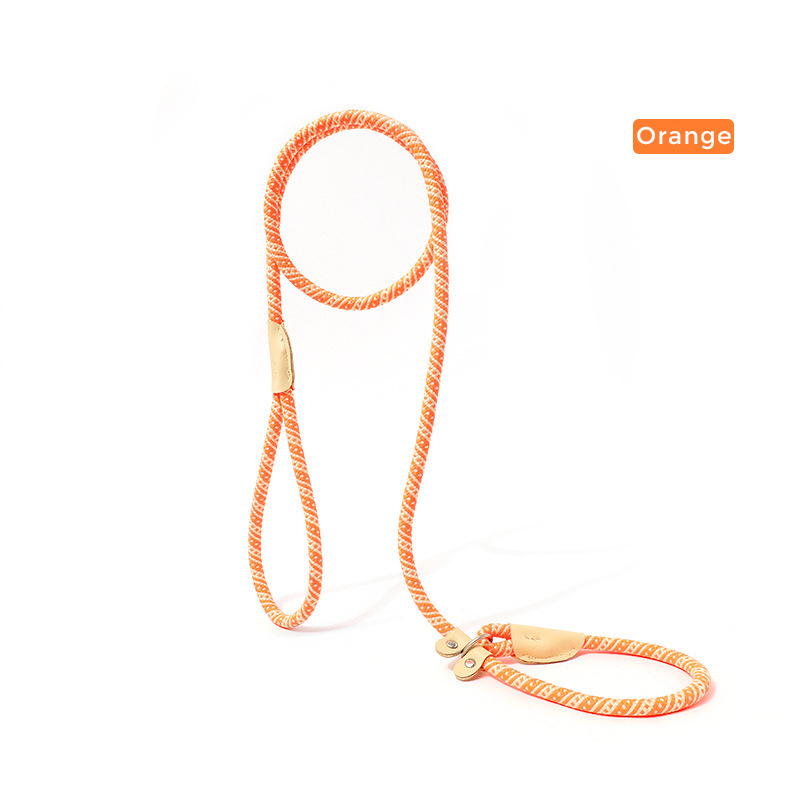 OEM/ODM Popular Adjustable Pet Leash Quick Release Safety Custom Dog Leash Dog Collar And Leash