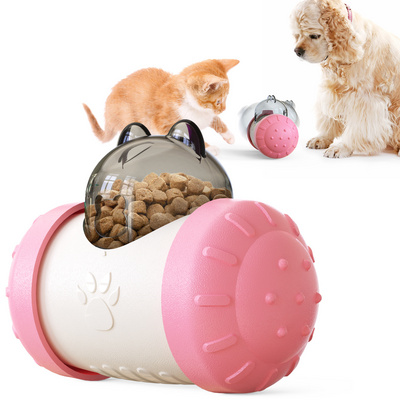 Wholesale Pet Toys Balance Swing Car Puzzle Interactive Dog Slow Feeder Pet Leaky Food Toy for Cats Dogs