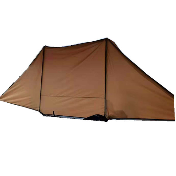 High quality and durable 180 degree awning tent with strong C square aluminum frame free standing awning