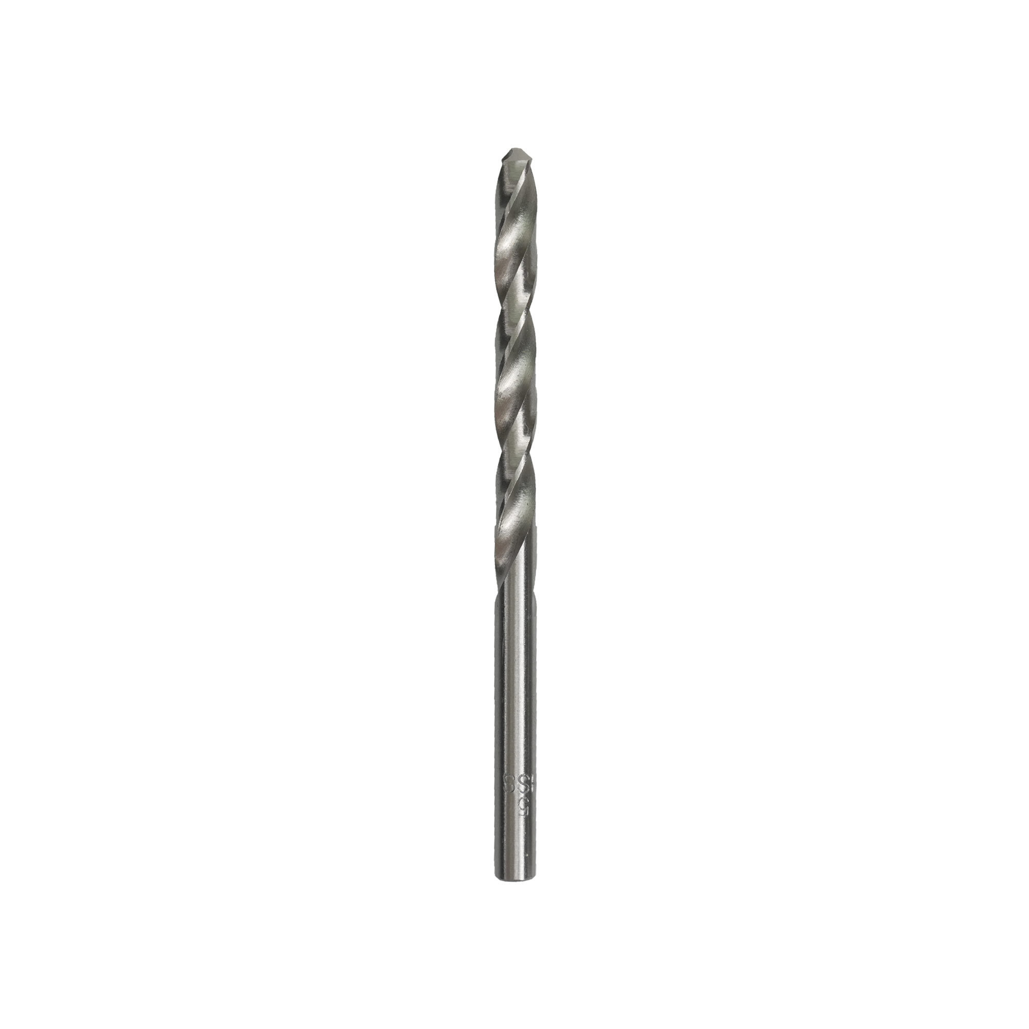 EZARC 5mm Hss Drill Bits For Stainless Steel Metal Jobber  Drill Bit Twist Drill