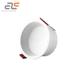 EZELED Brightest IP20 SMD Dimmable Recessed Spotlight Commercial 12 20 24 30 40 W LED Downlight