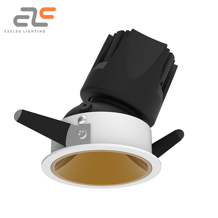 EZELED Best Selling Dimmer Control Smart Spotlight IP20 Aluminum Downlight 7 12 Watt Recessed LED Spot Lamp