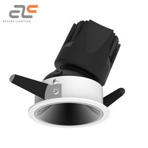 EZELED Best Selling Dimmer Control Smart Spotlight IP20 Aluminum Downlight 7 12 Watt Recessed LED Spot Lamp