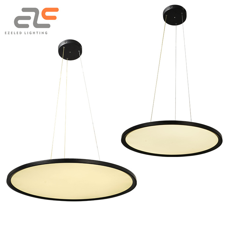 EZELED Classic Design Round Plastic Covers Hotel Apartments Lighting Surface Mount Custom Led Ceiling Light