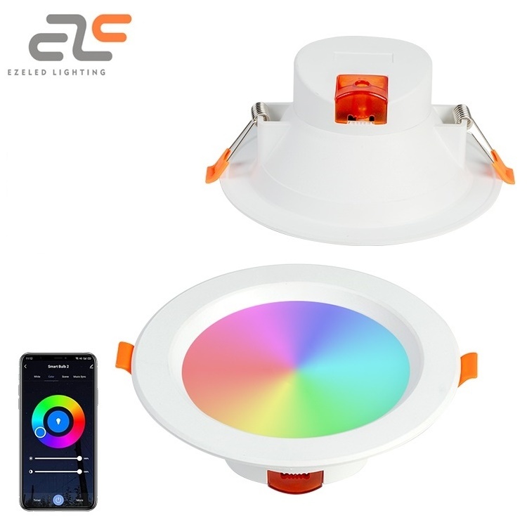 Professional Manufacturer Wholesale Price Wifi Dimmable Living Room Hotel Home Rgb 5w 7w 9w 15w Led Ceiling Down Light