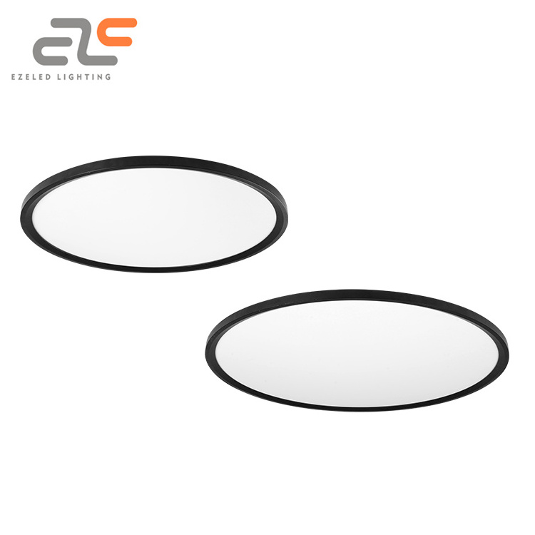 EZELED Nordic Creative Indoor Decorative Ultra-Thin Fixture For Home Bedroom Restaurant Living Room Lamp Round Led Ceiling Light