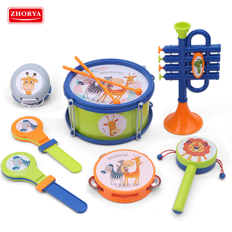 High quality eco-friendly baby kids musical instruments toy set sale for Children