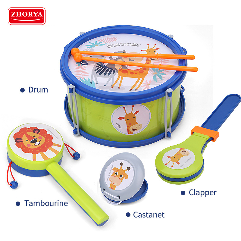 High quality eco-friendly baby kids musical instruments toy set sale for Children