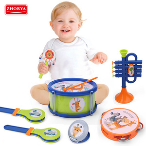 High quality eco-friendly baby kids musical instruments toy set sale for Children