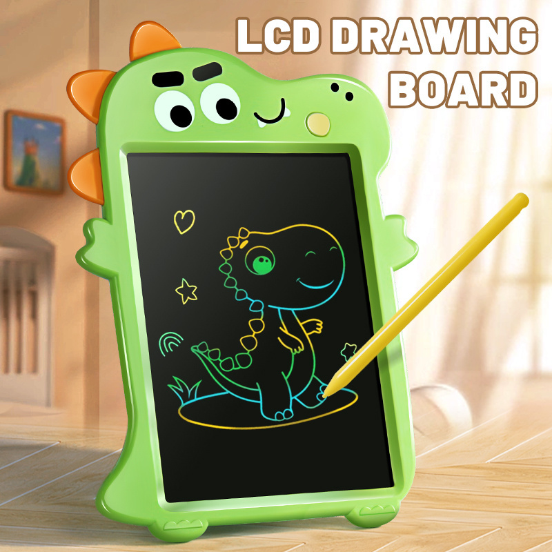 Zhorya Cartoon LCD Writing Tablet 10 Inch Electronic Writing Pad Color Drawing Board For Kids