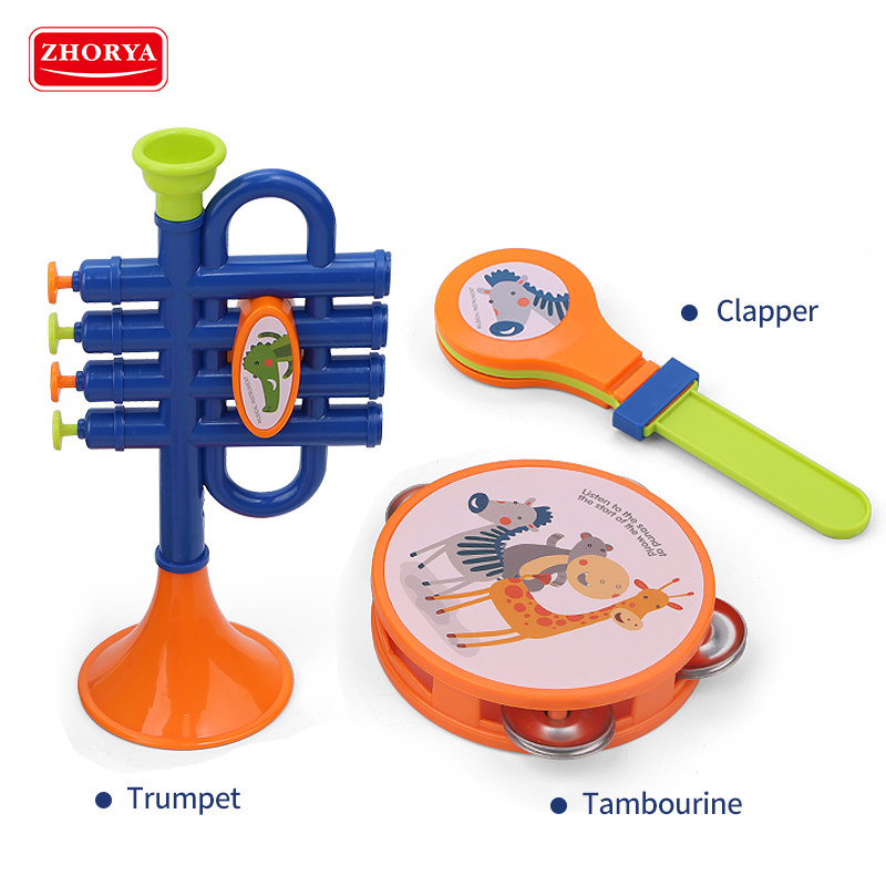 High quality eco-friendly baby kids musical instruments toy set sale for Children