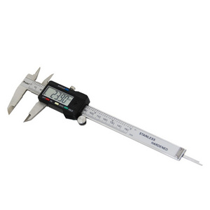 PD-151 6" Inch/Metric Electronic LCD display Caliper 150mm/6"0.01mm/0.0005"for measuring threads bore diameters bearings