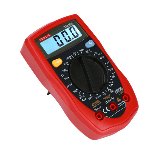 hotsale uni-t toplia mini handheld digital multimeter TM102