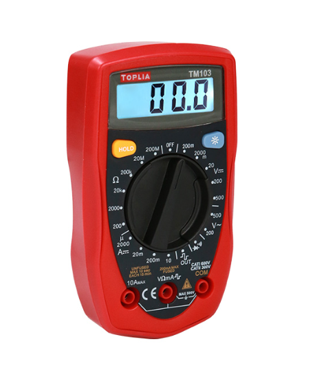 hotsale uni-t toplia mini handheld digital multimeter TM102