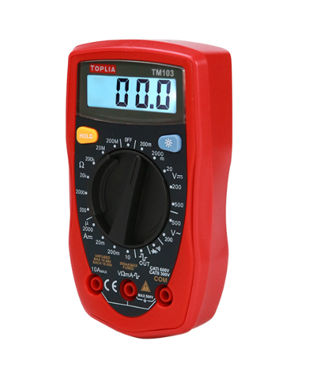 hotsale uni-t toplia mini handheld digital multimeter TM102