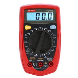 hotsale uni-t toplia mini handheld digital multimeter TM102