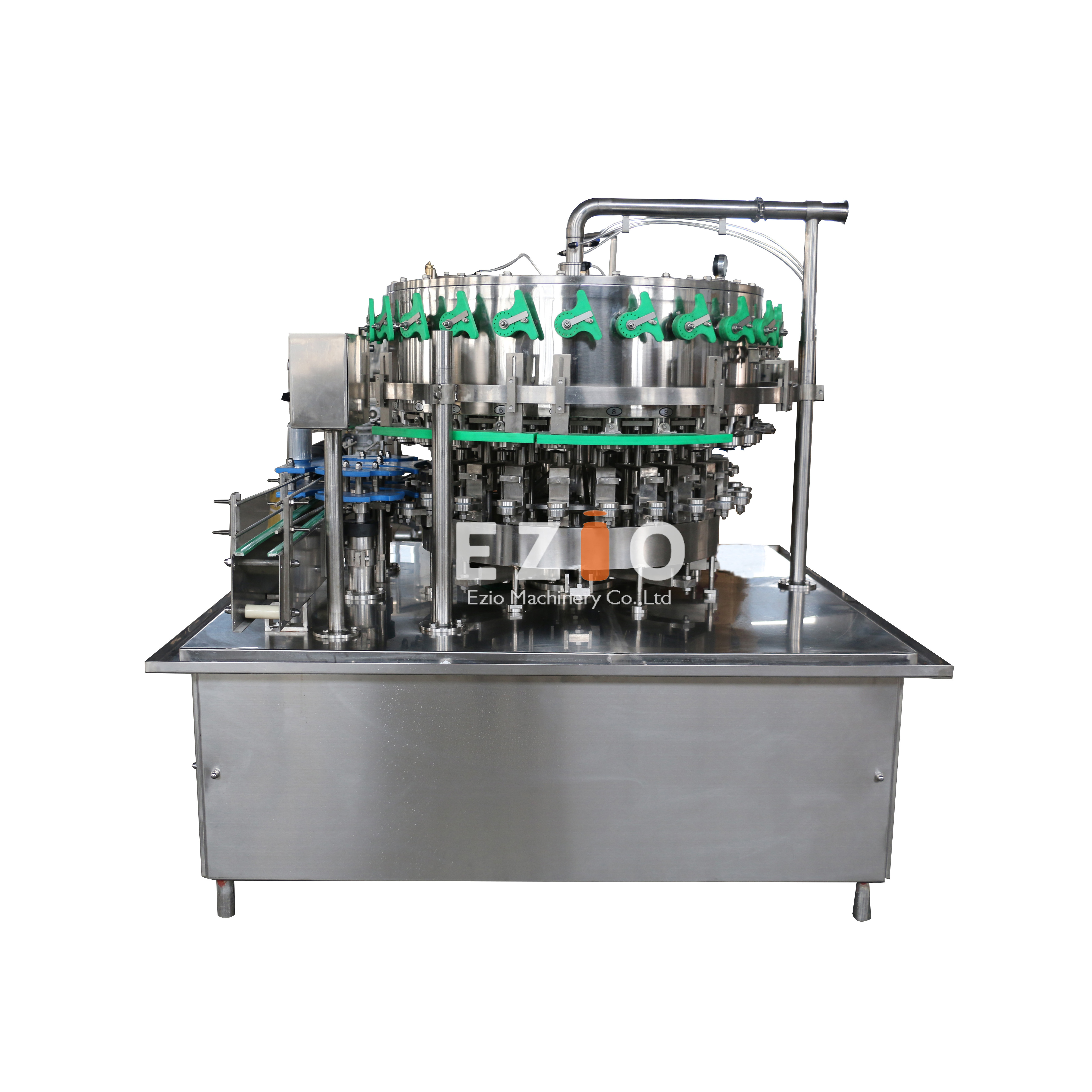 More guarantee Automatic Carbonated Soft Drink Aluminum Can Filling And Seaming Machine Line / Beer Can Filler And Seamer