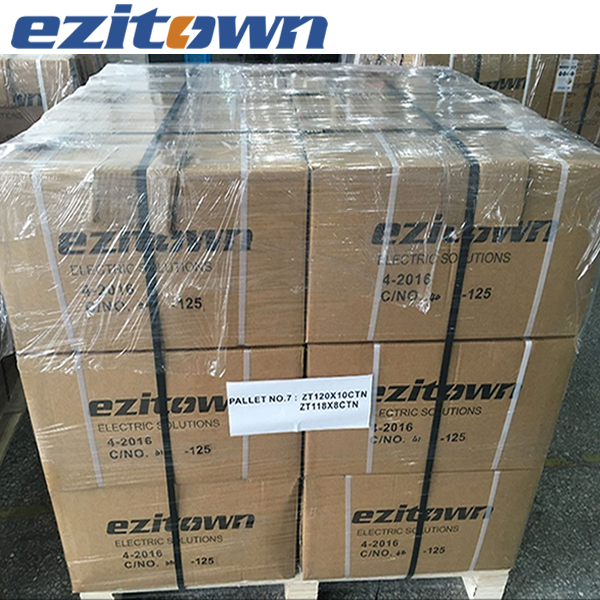 Ezitown ip65 Modular waterproof Metal Enclosure 3 phase power distribution box