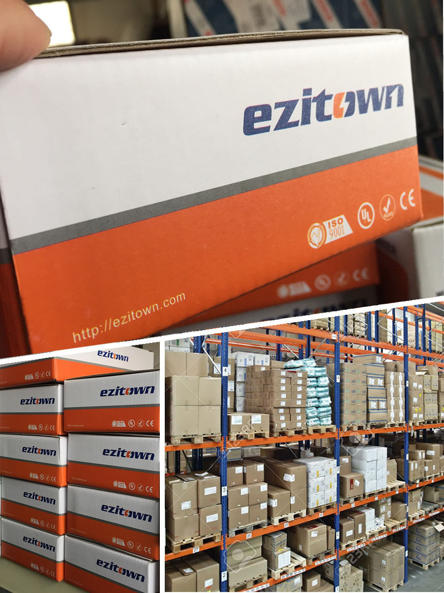 Ezitown ip65 Modular waterproof Metal Enclosure 3 phase power distribution box