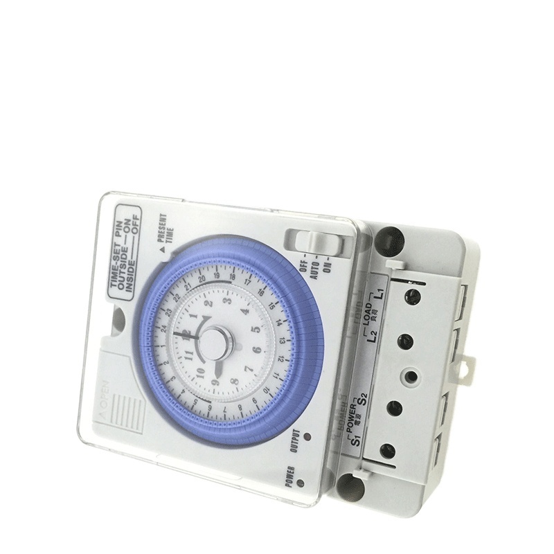 3 phase timer mechanical microcomputer analog timer switch 220v light switch automatic transfer 12 volt dc timer switch clock