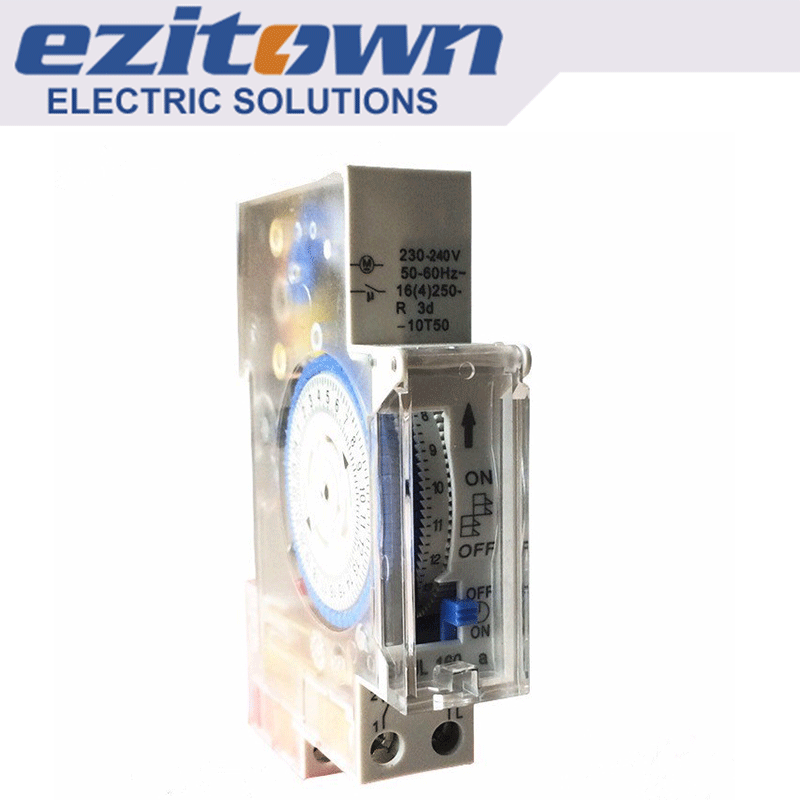 Ezitown astronomical time switch 3 phase timer nice 250vac digital time clock switch with battery SUL180a SUL160a AC220V 16A