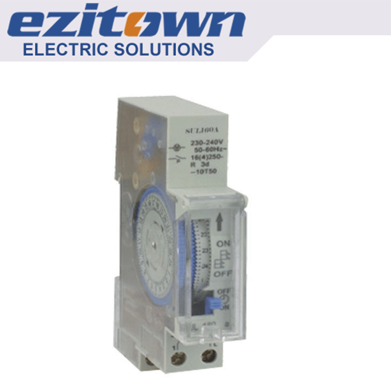 Ezitown astronomical time switch 3 phase timer nice 250vac digital time clock switch with battery SUL180a SUL160a AC220V 16A